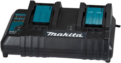 Load image into Gallery viewer, Makita accessoires makita dc18sh oplader voor gelijktijdig 2 accu's opladen - duolader - dc18sh

