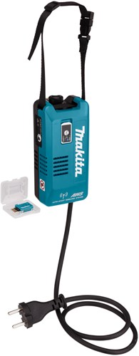 ギャラリービューアに画像をロードする, Makita accessoires aws adapter wut02u - 199789-6
