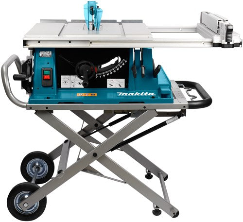 Load image into Gallery viewer, Makita 2704nx1 zaagtafel met onderstel - 260mm 1650w - 2704nx1
