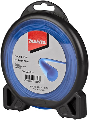 Afbeelding laden in galerijviewer, Makita accessoires maaidraad 1,6x15m rond - 369224618
