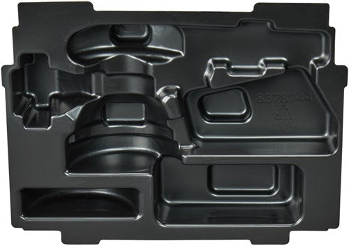 Makita accessoires 837874-4 | kofferinzet inlay voor bo5031 bo5041 | mbox2 - 837874-4