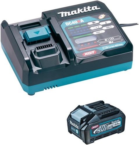Load image into Gallery viewer, Makita 91j65-4 startset xgt | dc40ra 1xbl4040 | 40v | oplader dc18ra - 191j65-4
