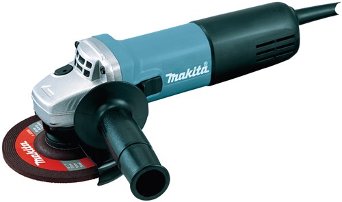 Load image into Gallery viewer, Makita 9558hnrgk 230 v haakse slijper 125 mm in koffer - 9558hnrgk
