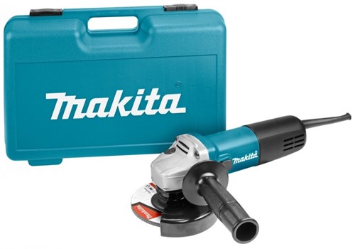 Load image into Gallery viewer, Makita 9558hnrgk 230 v haakse slijper 125 mm in koffer - 9558hnrgk

