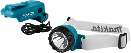 Makita accessoires 14,4 v 18 v hoofdlamp led - debdml800 debdml800