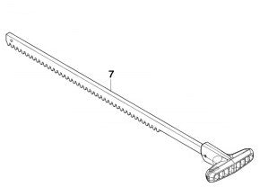 Afbeelding laden in galerijviewer, Makita accessoires 142042-9 drukstaaf - 600mm - tbv dcg180zxk - 142042-9
