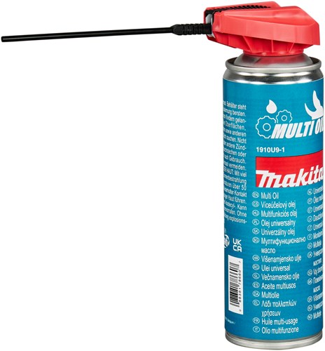 Makita accessoires 1910u9-1 multi-olie onderhoudsspray 300 ml - 1910u9-1