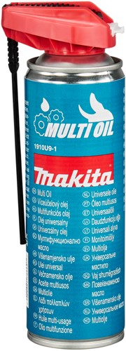 Makita accessoires 1910u9-1 multi-olie onderhoudsspray 300 ml - 1910u9-1