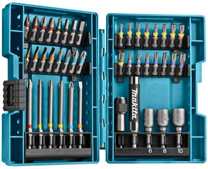 Makita accessoires makita schroefbitset 43 delig