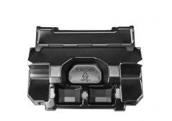 Makita accessoires 838258-9 mbox 3 inleg voor dc18rd + plaats voor 4x accu - 838258-9