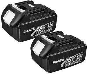 Makita accessoires accu bl1830 18v 3a duopack | 18v (2x 3.0ah accu's, zonder lader) - 195095-7