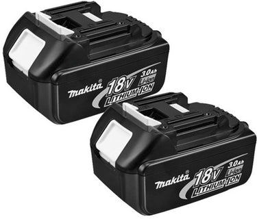 Makita accessoires accu bl1830 18v 3a duopack | 18v (2x 3.0ah accu's, zonder lader) - 195095-7