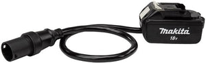 Makita accessoires adapter 18v>pdc01 - 191j50-7