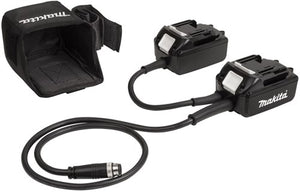 Makita accessoires adapter 2x18v>36v - 197718-3