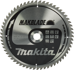 Makita accessoires afkortzaagblad hout | makblade 305x30x2,3 60t 5g - b-32817 - b-32817