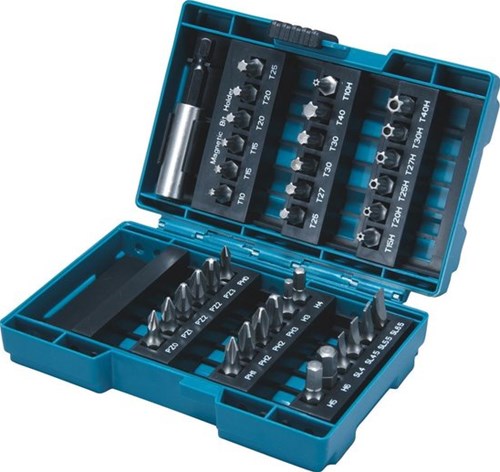 Load image into Gallery viewer, Makita accessoires b-28606 | 37-delige | schroef- bitset - b-28606
