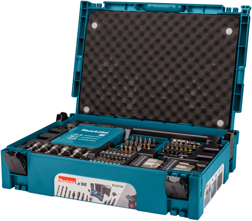 Afbeelding laden in galerijviewer, Makita accessoires b-53154 | boor- schroefbitset | 98-delig - b-53154
