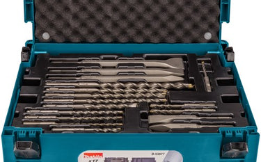 Makita accessoires makita boor beitelset sds-plus 17-delig in mbox - b-53877