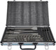 Makita accessoires b-64680 | pb4s sds+ boor beitelset | 17-delig sds-plus | in aluminium koffer - b-64680
