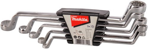 Load image into Gallery viewer, Makita accessoires b-65551 | ringsleutelset | 5-delig - b-65551
