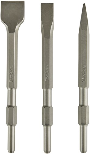 Makita accessoires beitelset 3-delig - d-71320