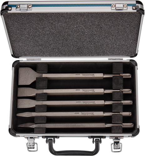 Load image into Gallery viewer, Makita accessoires beitelset 5-delig - d-42379 - d-42379
