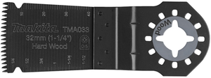 Makita accessoires bi-metalen invalzaag met afgeronde zaagkant én japanse vertanding tma033 i32 bim hh gz - b-39241