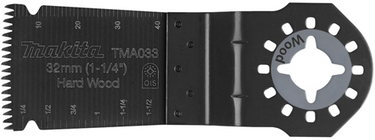 Makita accessoires bi-metalen invalzaag met afgeronde zaagkant én japanse vertanding tma033 i32 bim hh gz - b-39241
