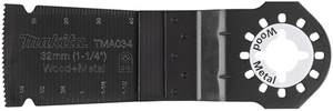 Makita accessoires bi-metalen invalzaag met afgeronde zaagkant tma034 i32 bim h+m gz - b-39257