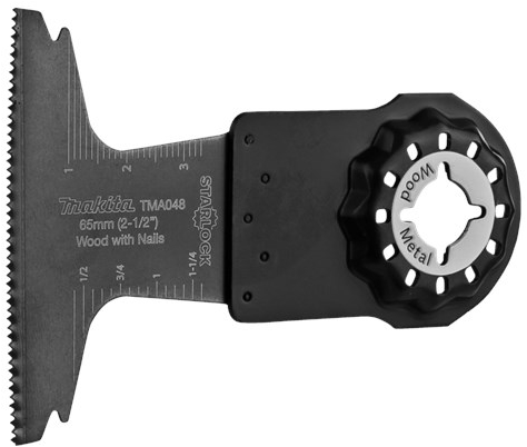 Makita accessoires makita tma048 invalzaagblad 65mm hout spijkers