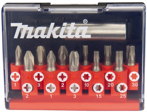 Load image into Gallery viewer, Makita accessoires bitset | 12-delig - d-31083
