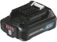 Makita accessoires bl1020b 10,8v li-ion schuifaccu - 2,0ah - 197394-3