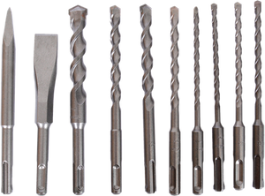 Makita accessoires boor- beitelset 10-delig - d-46361 d-46361