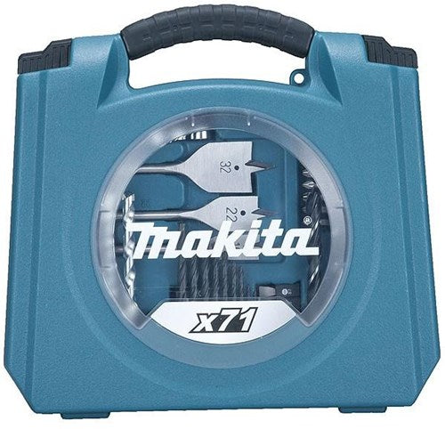 Makita accessoires boor bit set 50-delig - d-42014