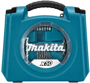 Makita accessoires boor bit set 50-delig - d-42014