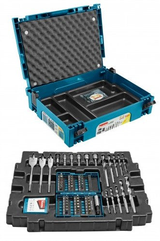 Makita accessoires boor- bit set 66-delig in mbox 1 - b-43044