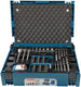 Makita accessoires boor- bit set 66-delig in mbox 1 - b-43044