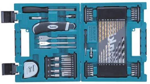 Makita accessoires boor bit set 71-delig - d-33691