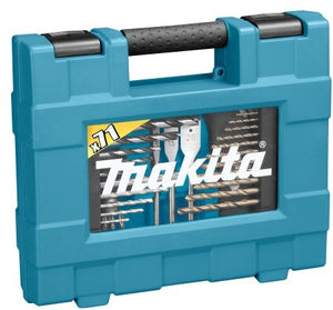 Makita accessoires boor bit set 71-delig - d-33691