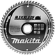 Makita accessoires cirkelzaagblad hout 216x30x2,1 60t - b-09058