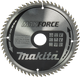 Makita accessoires makita cirkelzaagblad voor hout | makforce | ø 190mm asgat 30mm 60t - b-32390