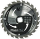Makita accessoires cirkelzaagblad | hout | mforce | 165x20x2,0 24t15g - b-32007
