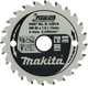 Makita accessoires makita cirkelzaagblad voor laminaat | specialized: gemelamineerd | ø 85mm asgat 15mm 24t - b-33819