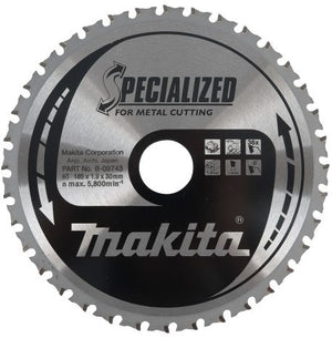 Makita accessoires cirkelzaagblad metaal 136x20x1,5 30t 0g - b-07319