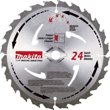 Makita accessoires makita cirkelzaagblad voor hout | mforce | ø 210mm asgat 30mm 24t - b-08078