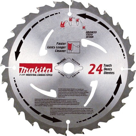 Load image into Gallery viewer, Makita accessoires cirkelzaagblad mforce 210x30x2,3 24t15g - b-08078
