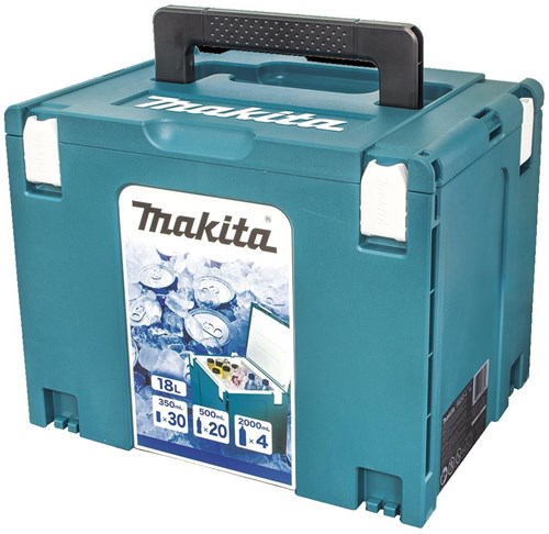 ギャラリービューアに画像をロードする, Makita accessoires coolmbox koelbox - 18 liter - 198253-4 - 198253-4
