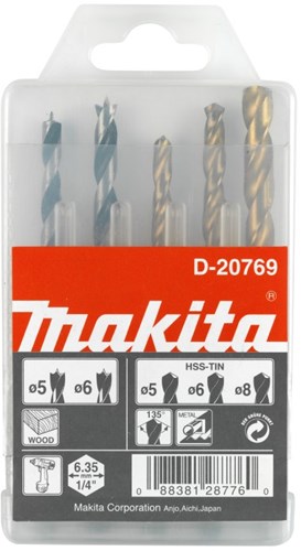 Chargez l'image dans la visionneuse de la galerie, Makita accessoires d-20769 borenset zeskant 1 4 vorm e - d-20769
