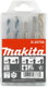 Makita accessoires d-20769 borenset zeskant 1 4 vorm e - d-20769
