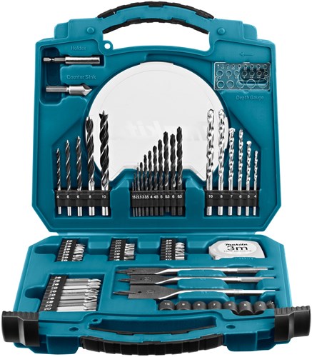 Load image into Gallery viewer, Makita accessoires d-47145 boor- schroefbitset | 71-delig - d-47145
